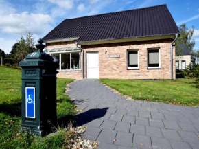 Wheelchair friendly house with sauna at the German border